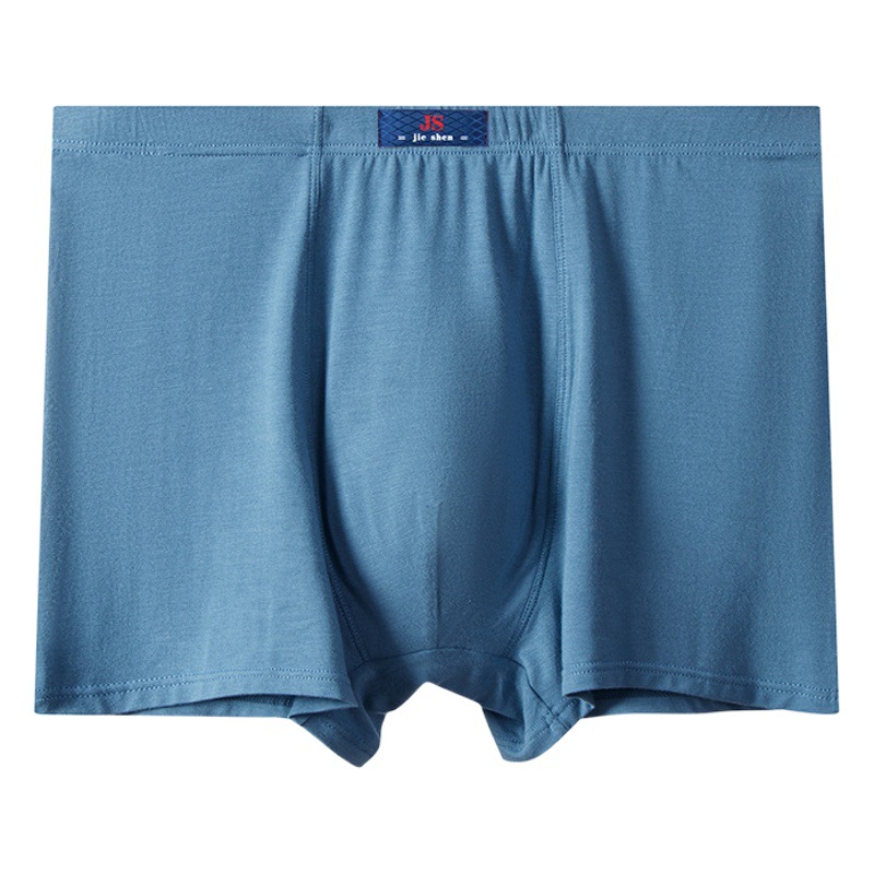 Men's Underwear Modal Underwear Men's Plus Fat Leng Leng Plus Size 300 Jin Fat Guy High Waist Elderly Underwear