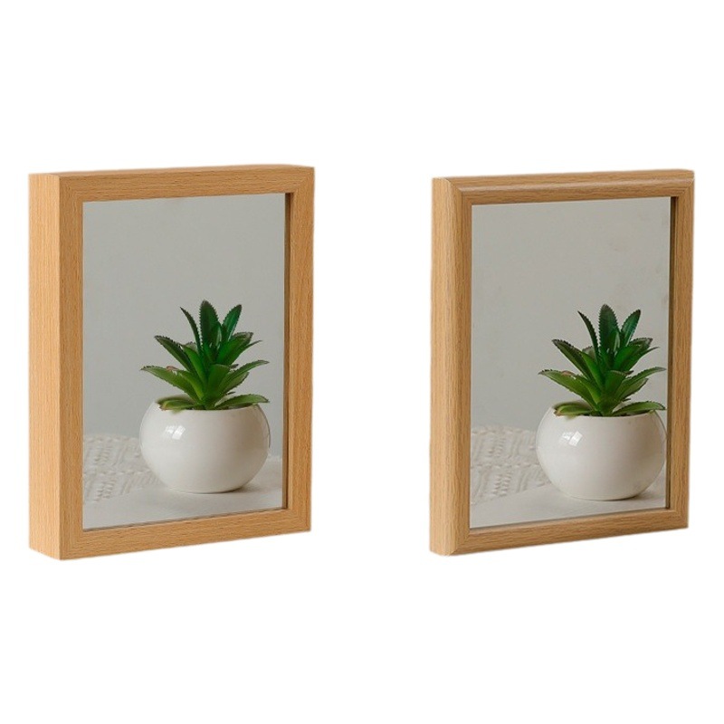 Magic mirror lighting picture frame night light handmade picture frame ornaments to send girlfriend girlfriends creative manufacturers wholesale picture frame