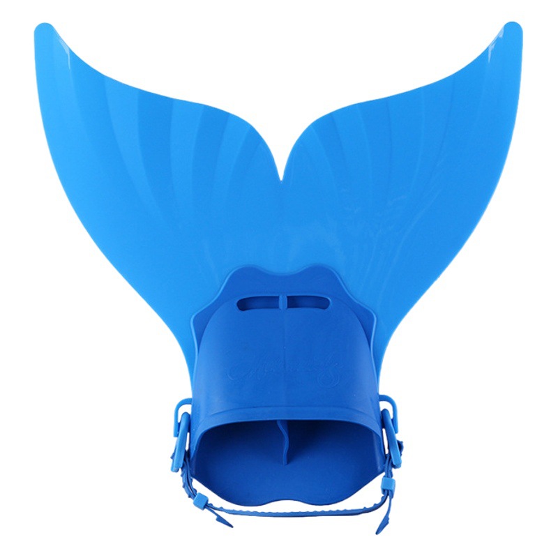 Swimming Diving Mermaid Flippers Free-diving Breaststroke Silicone Non-slip Adult Children Professional Diving Training Wholesale