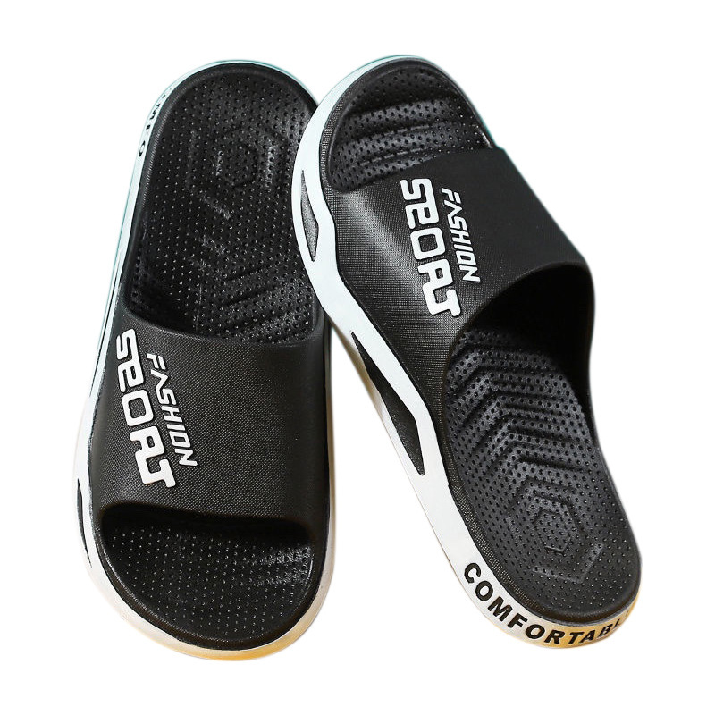 Picture of New Men's Slippers Wholesale Summer Household Non-slip Thick Bottom Indoor Home Bathroom Slippers Men's Slippers