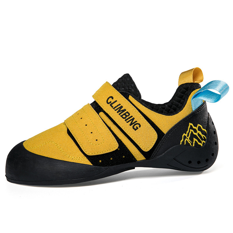 Picture of Children's Rock Climbing Shoes Special Indoor Beginner Climbing Shoes Boys and Girls Entry Outdoor Rock Climbing Shoes