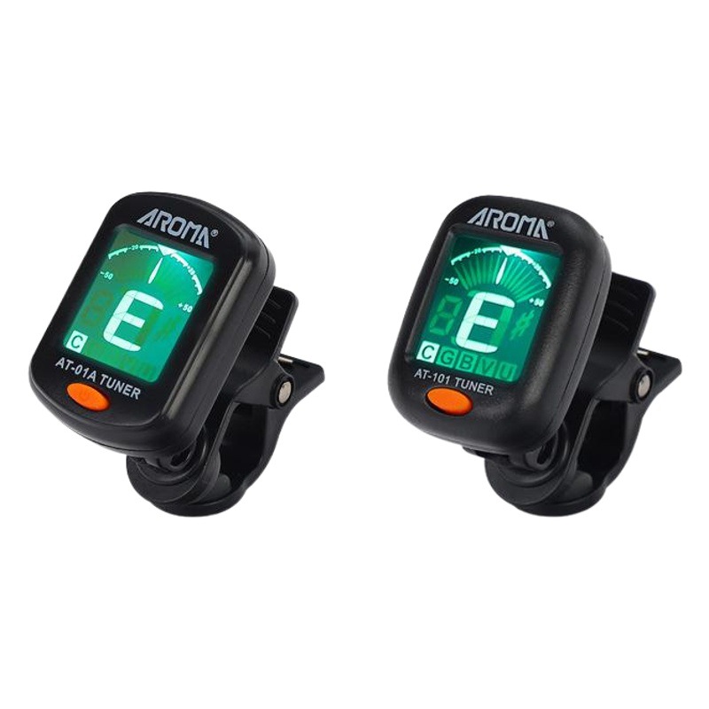 Anoma At-101 Guitar Tuner Tuner Ukulele Bass Folk Guitar Tuner Accessories