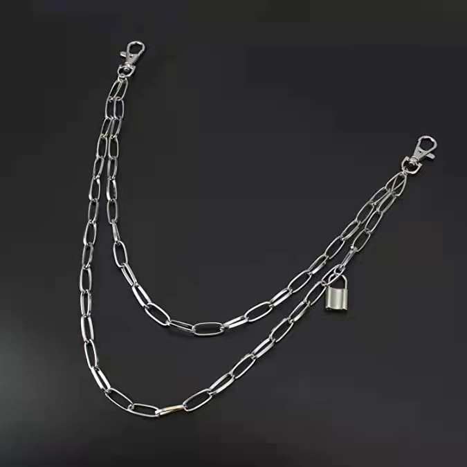 Picture of Europe and the United States cross-border jewelry punk retro new multi-layer body chain hip hop personality pants chain fashion waist chain