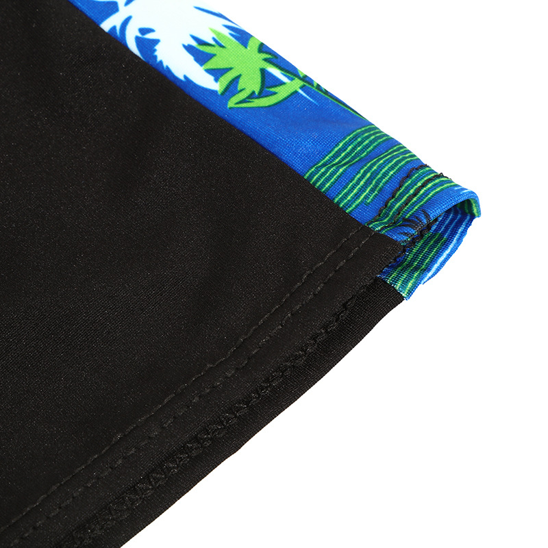 Picture of Adult Men's Swimming Trunks Plus Size Swimming Trunks Swimming Pool Close-fitting Large Children's Boxer Shorts Hot Spring Bath Beach Pants