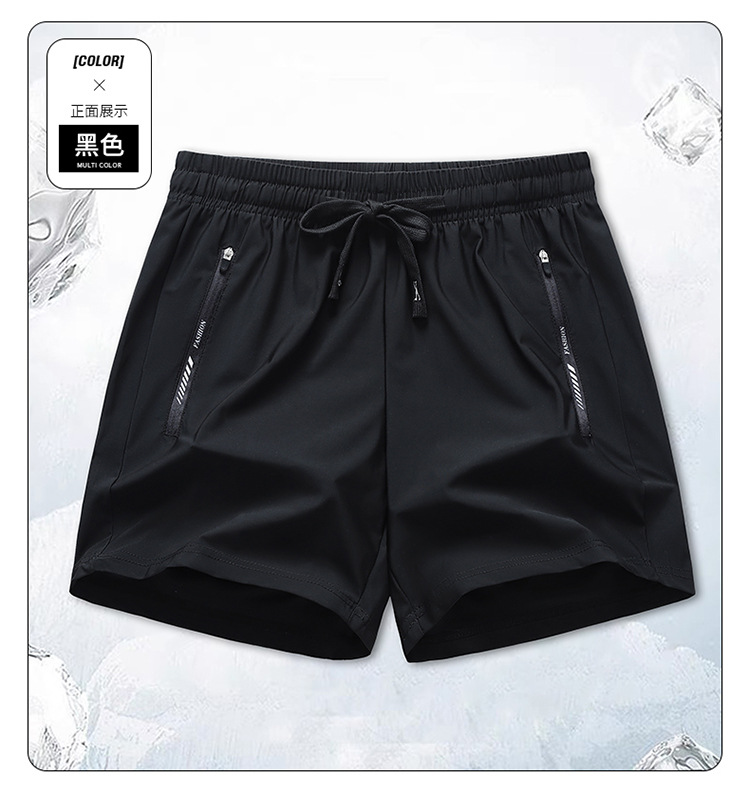 Picture of Summer New Sunscreen Three-part Pants Quick-drying Breathable Lightweight Ice-feeling Elastic Loose Sports Casual Pants for Women 2223