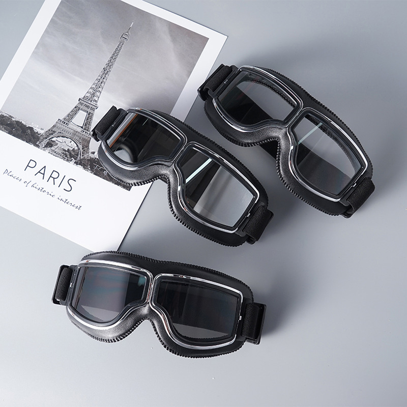 Picture of Foreign trade wholesale retro Harley goggles helmet goggles goggles motocross goggles riding glasses