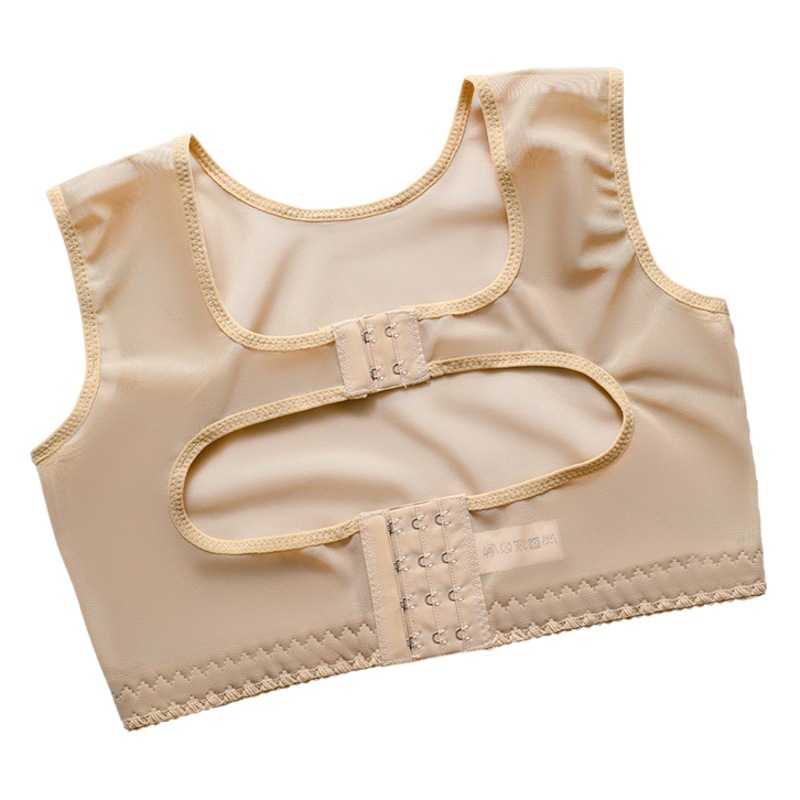 Gathering Artifact Chest Bracing Body Shaping Correction Chest Bracing Anti-hunchback Body Shaping Postpartum Parammary Breast Girdle Underwear for Women