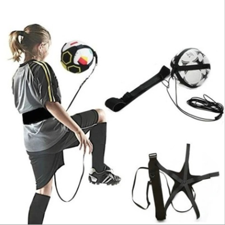 Picture of Dumping Ball with Football Dumping Ball Bag for Primary and Secondary School Students Football Training Auxiliary Kicking Sports Supplies Football Dumping Ball Device