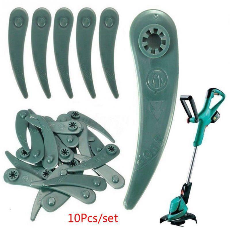 Picture of Household lawn mower plastic blade ABS mowing blade color plastic blade for Bosch lawn mower