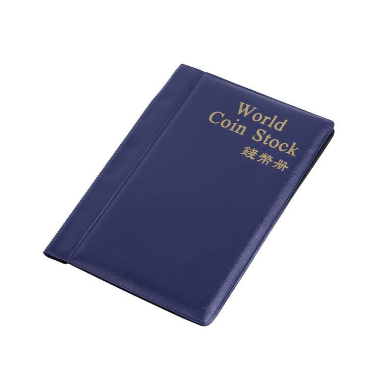 Picture of Wholesale PVC vertical in-line small coin book commemorative coin collection 120 small coin book