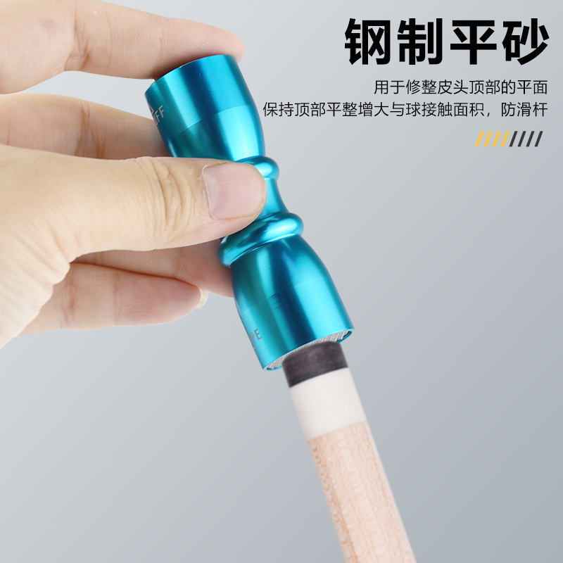 Needle Billiard Cue Repair Leather Head Needle Billiard Accessories Rod Repairer Tools Supplies Rod Repairer Rod Head Gun Head