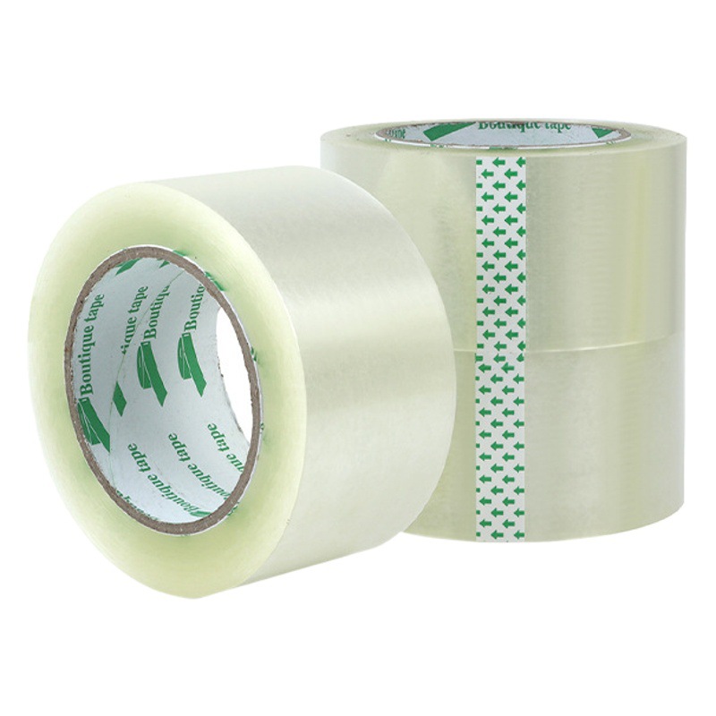 Manufacturer Wholesale Express E-Commerce Sealing Packaging Packaging Sealing Transparent Tape Paper Large Quantity Full Box of Tape Factory Use