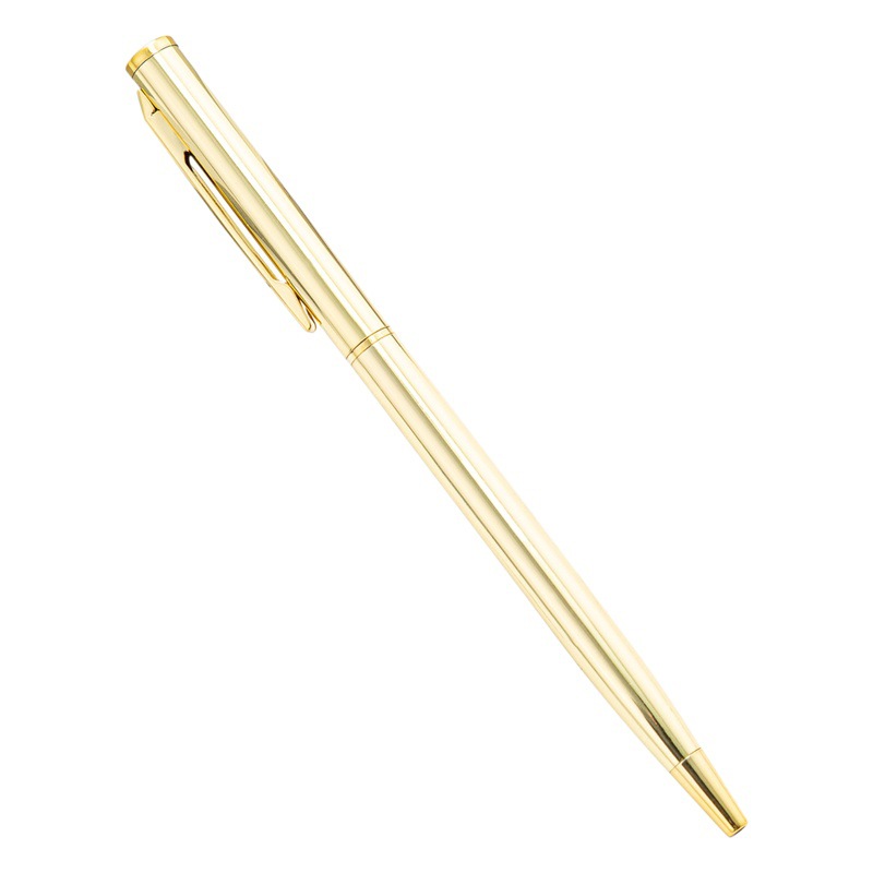 Factory wholesale small Cox electroplated ballpoint pen hotel ballpoint pen advertising gift pen printable