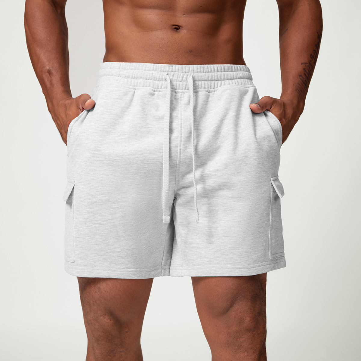 European and American Men's Sports Leisure Shorts Fall/Winter Fitness Running Tennis Basketball citywalk Shorts 1022