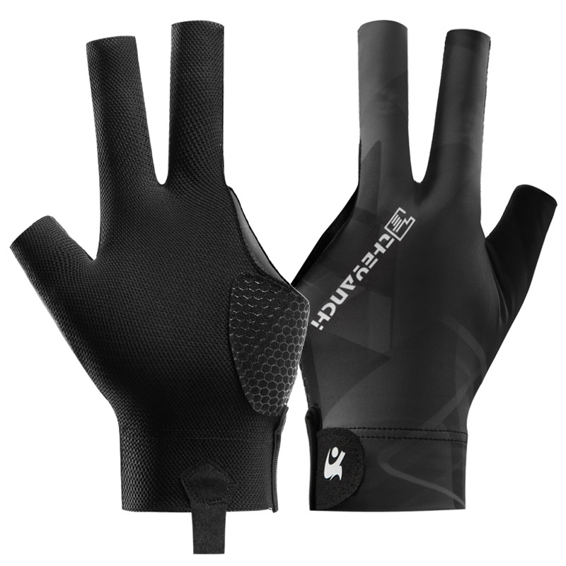 Picture of Professional Billiards Gloves for Men and Women D333 Ice Silk Breathable Non-slip Wear-resistant New Snooker Billiards Gloves