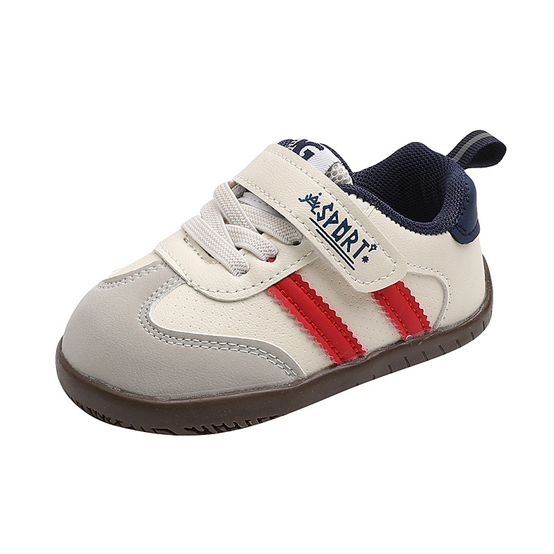 Picture of Men's Treasure Casual Children's Shoes, Girls' Moral Training Shoes, Children's Sneakers, 2025 Spring New Lightweight Soft-Soed Girls' Board Shoes