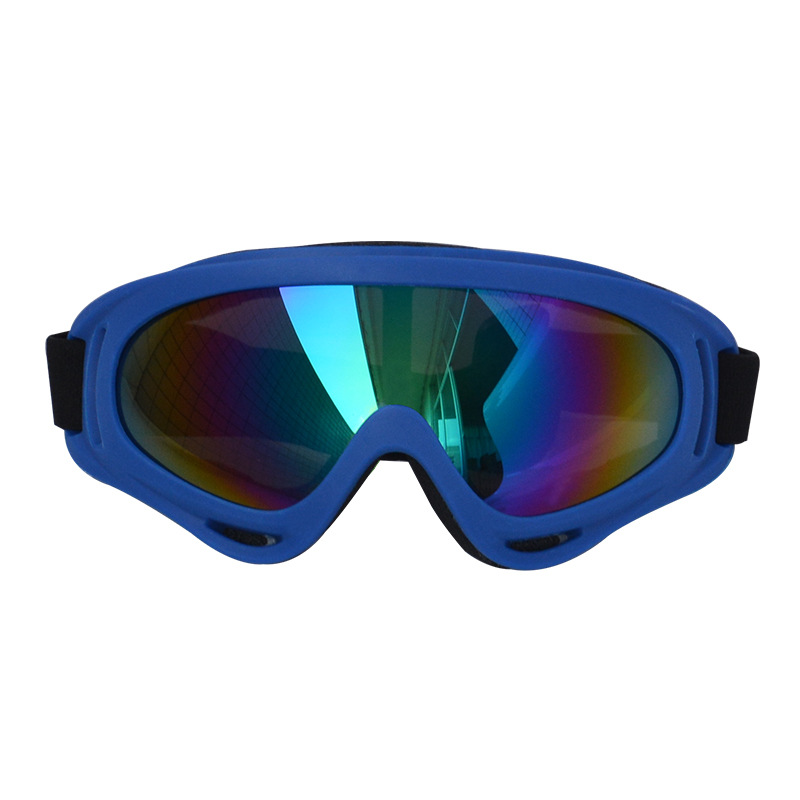 Picture of New multicolor x400 goggles labor protection glasses dustproof goggles splash-proof ski glasses motorcycle goggles