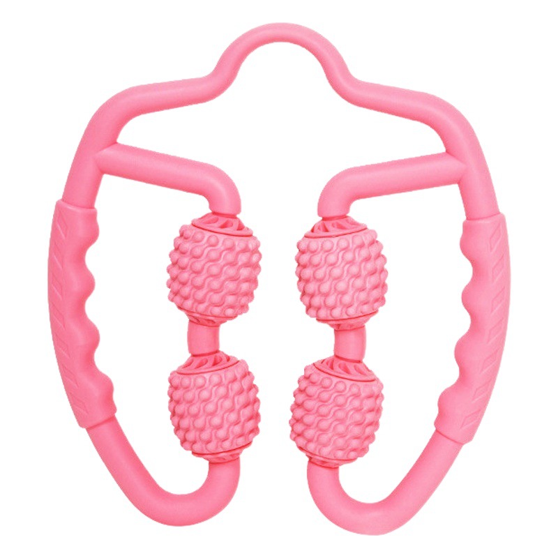 Manufacturer Wholesale Leg Clamp, Beautiful Leg Ring Clamp, Pink Fitness Leg Clamp, Yoga Massage Supplies, Leg Clamp