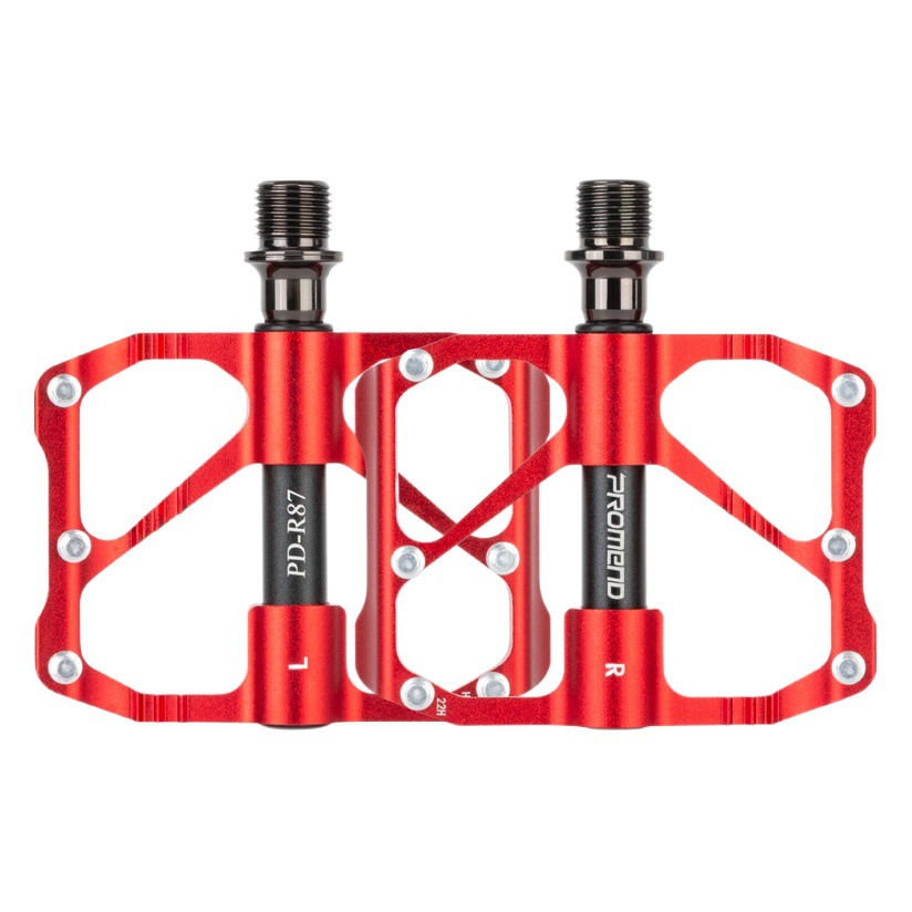 Cross-border ultra-light mountain bike pedal bicycle pedal bearing universal highway non-slip aluminum alloy Peilin pedal