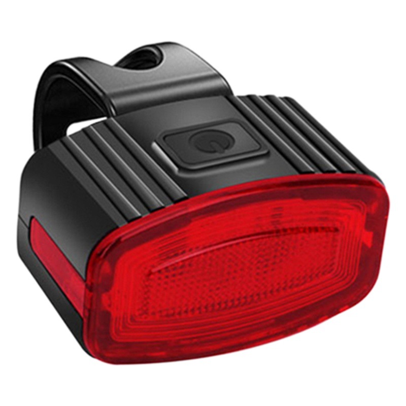 Bicycle bright light usb charging night riding multi-mode taillight suit single front and rear light riding headlight suit