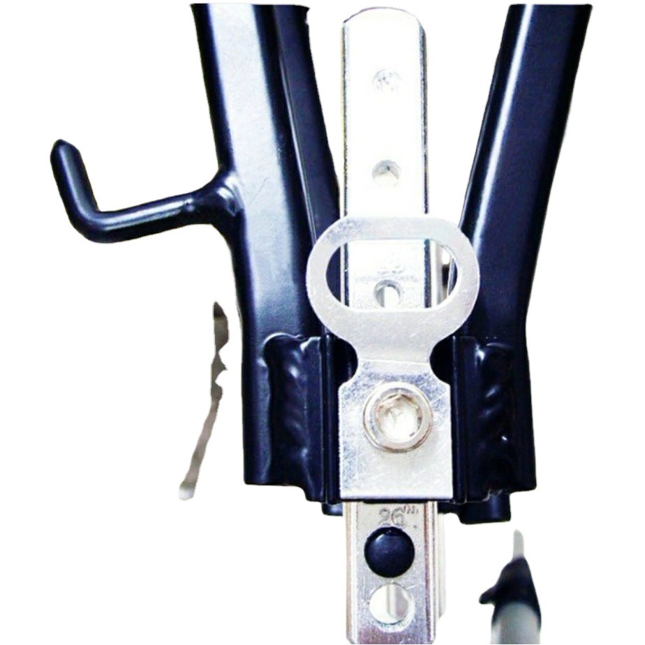 Mountain bike aluminum alloy V Brake/disc brake rear shelf luggage rack manned rear hanger supplies
