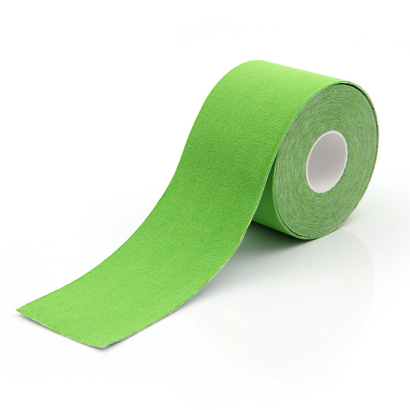 Picture of in stock Sports Tape Muscle Sticker Muscle Sticker 5cm Knee Pad Elbow Fitness Chest Sticker Muscle Sticker Muscle Sticker