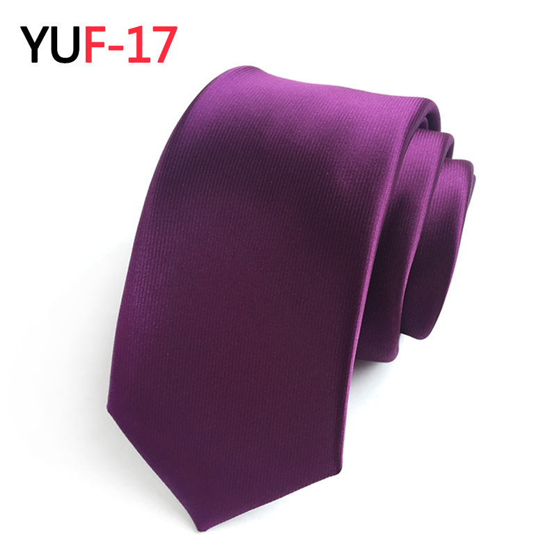 Picture of Men's Tie Fashion Fashion Styling Polyester Material British Casual Style 8CM Hand Tie Tie