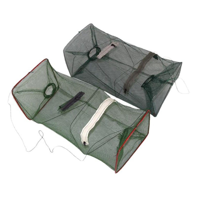 Rectangular Fish Cage, Shrimp Net, Fish Net, Fishing Net, Crab Net, Lobster Aquaculture Fishing Gear Wholesale