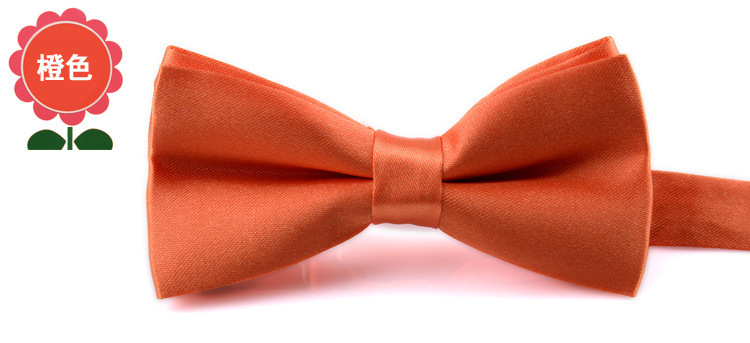 Picture of Factory direct solid color children's bow tie boys and girls Baby double bow kindergarten performance candy color wholesale
