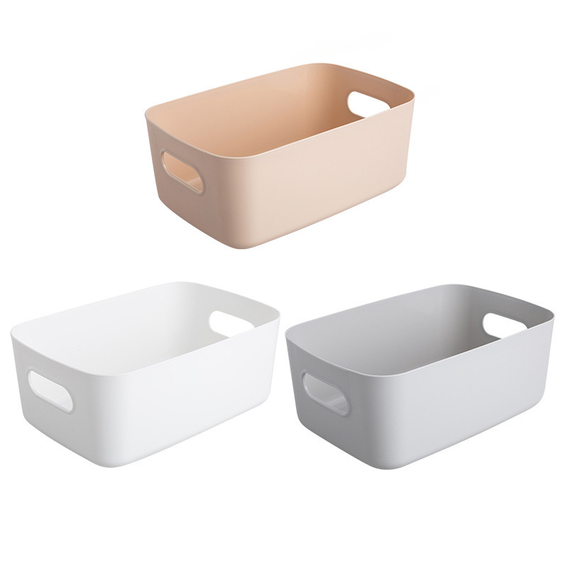 Picture of Storage Box Desktop Sundries Storage Box Thickened Kitchen Storage Box Household Plastic Clothes Cosmetic Storage Box