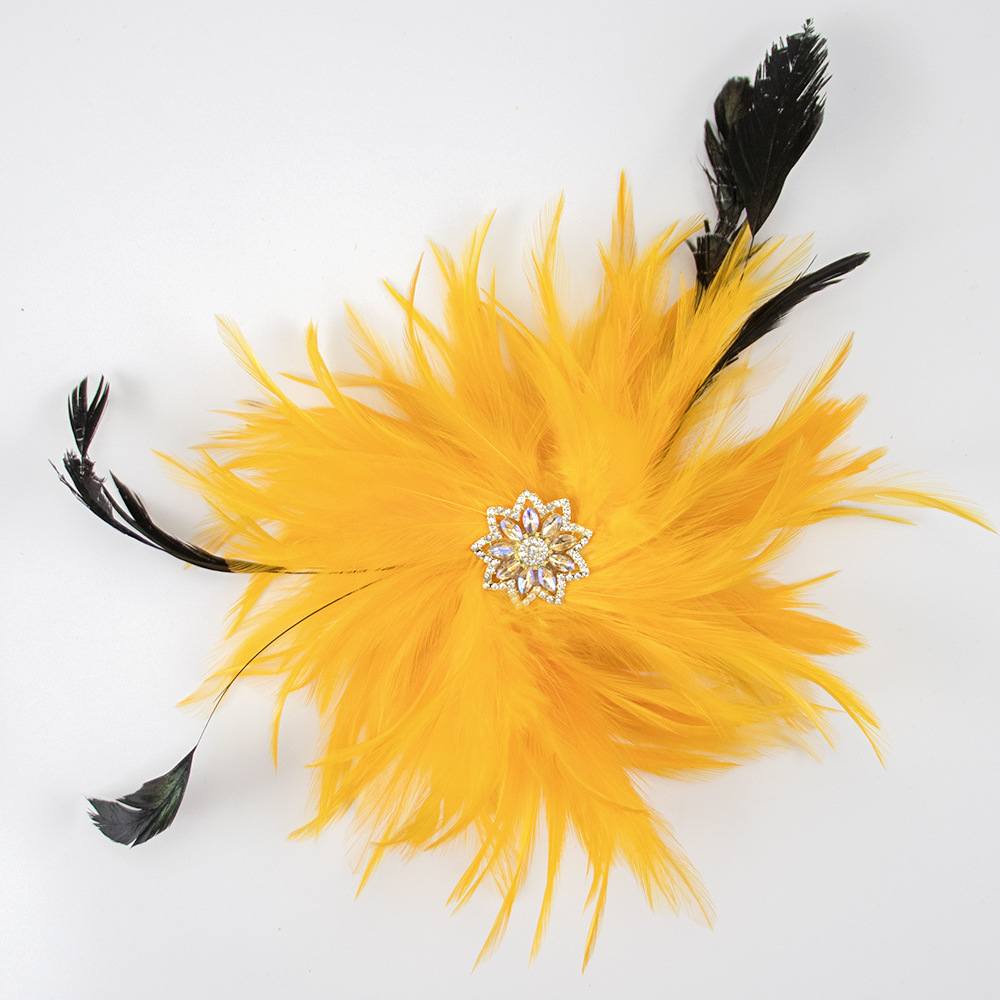Picture of Christmas Winter New Year Headwear Snowflake Hairpin Side Clip Sparkling Fine Diamond Hairpin New Year Hair Accessories Side