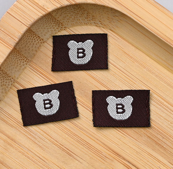 Picture of In stock HANDMADE woven buckle hair band special decoration Korean universal HANDMADE English DIY embroidery label