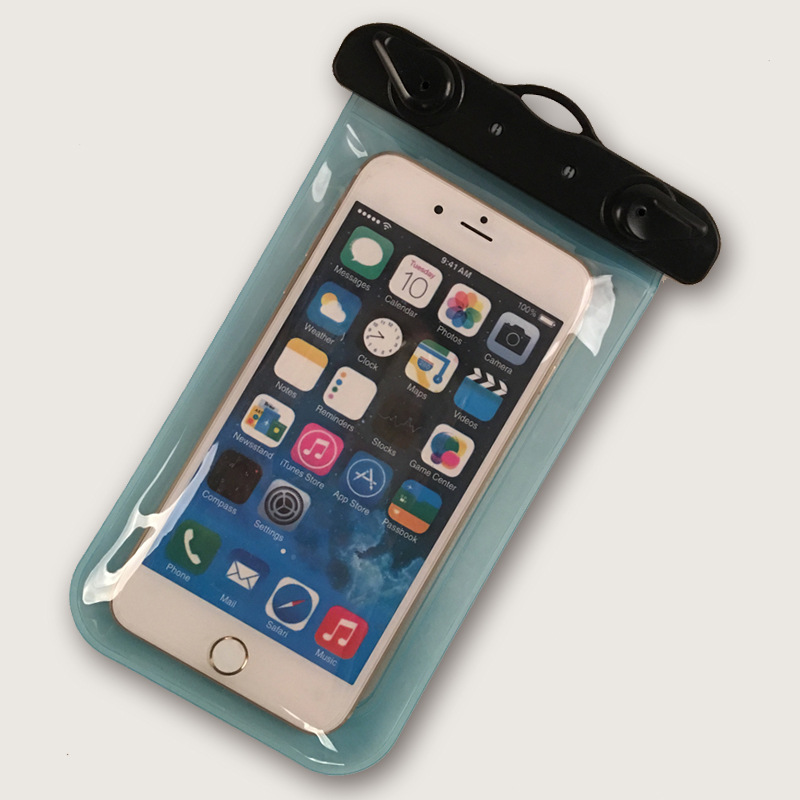 Picture of Wholesale Touch Screen Transparent Outdoor Swimming and Diving Supplies Mobile Phone Waterproof Bag New Apple Waterproof Mobile Phone Case
