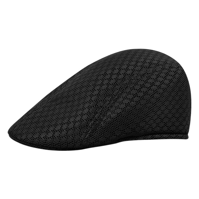 Full Sealed Mesh Breathable plus size Beret All-match Outdoor Small Head Cap Women's Summer Casual Sun Hat