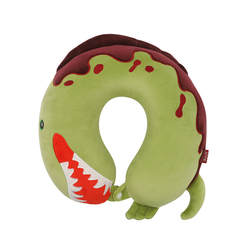 Picture of Cartoon animal slow rebound memory cotton U-shaped pillow leisure house office travel neck pillow neck pillow U-shaped pillow wholesale