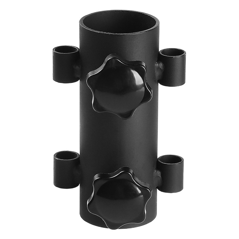 Outdoor canopy pole holder tent camping awning Accessories strut fixed pipe bracket adjustable fixed pipe