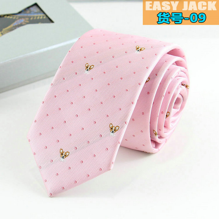 Picture of Men's tie Korean narrow fashion Wedding groom best man casual tie 6cm business professional collar fittest wholesale