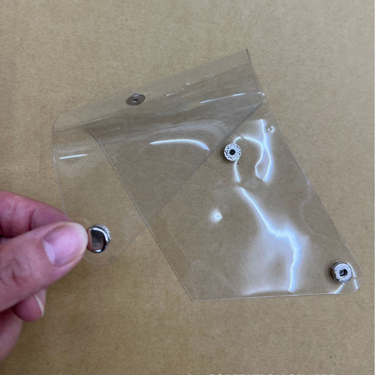 Picture of Transparent Coin Purse PVC Triangle Headset Data Cable Storage Bag Keychain Plastic Bag PVC Mini Key Bag