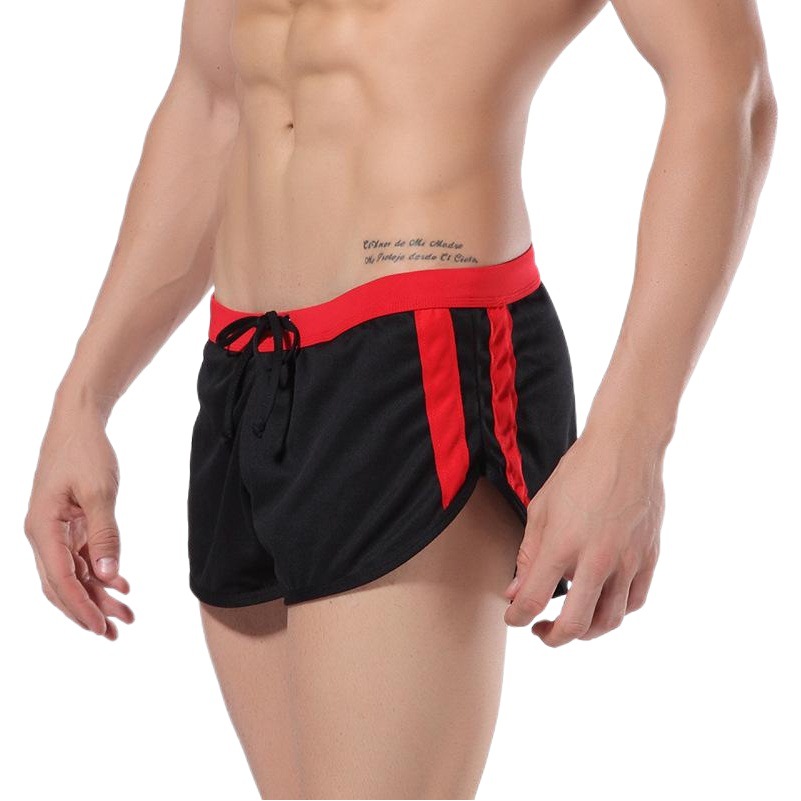 Men's Shorts Summer Sports Pants Three-point Pants Loose Fitness Running Youth Shorts Men's Quick-drying Beach Pants
