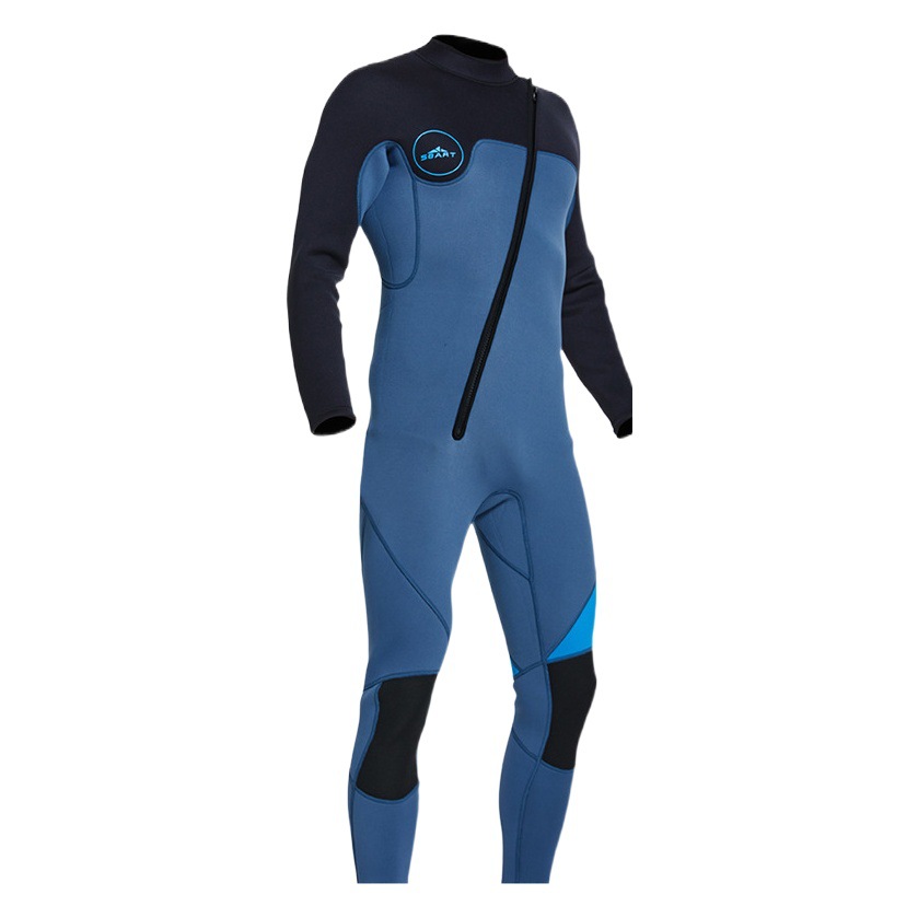 Shark Bart's New 3mm Wetsuit Men's Warm Wetsuit Diving Surfing Suit Swimsuit Surfing Suit Jellyfish Suit