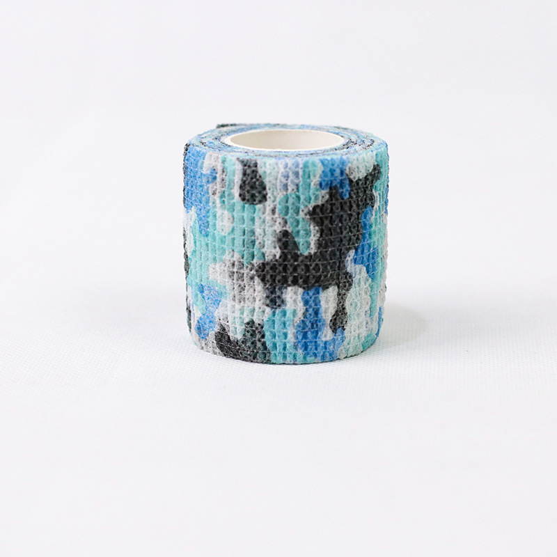 Picture of Spider Silk Sports Elastic Bandage Pet Camouflage Self-Adhesive Bandage Custom Elastic Non-Woven Bandage Self-Adhesive Bandage Customization