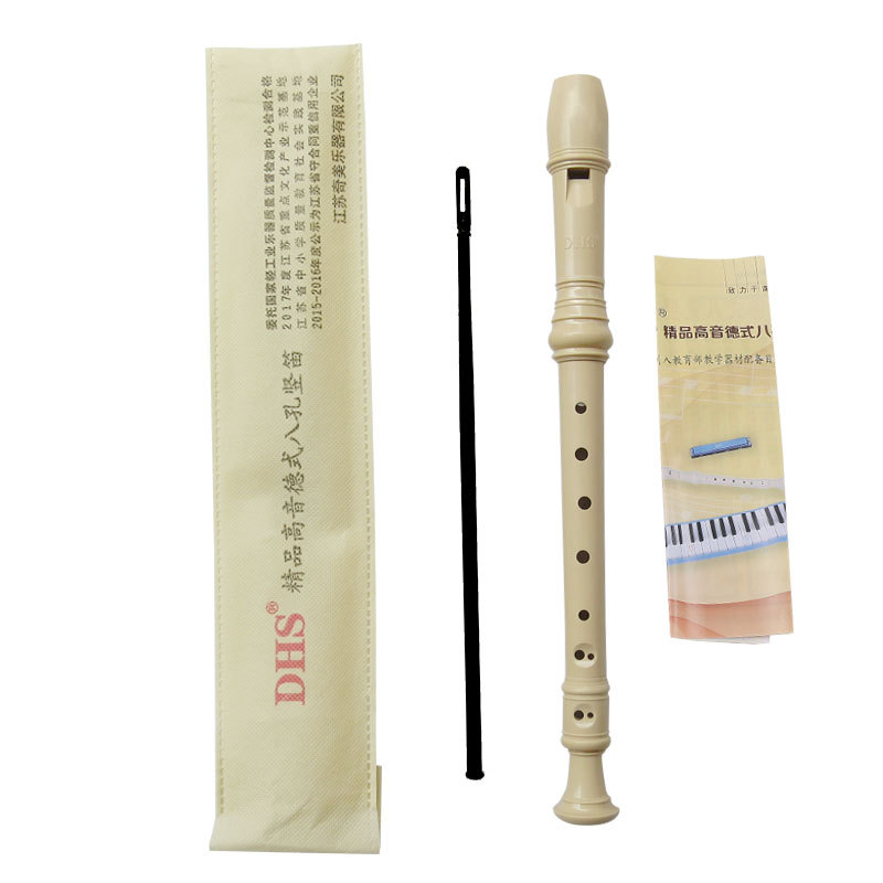 Picture of Qimei DHS clarinet for students and children beginners clarinet 6 holes 8 holes German treble C- tone clarinet