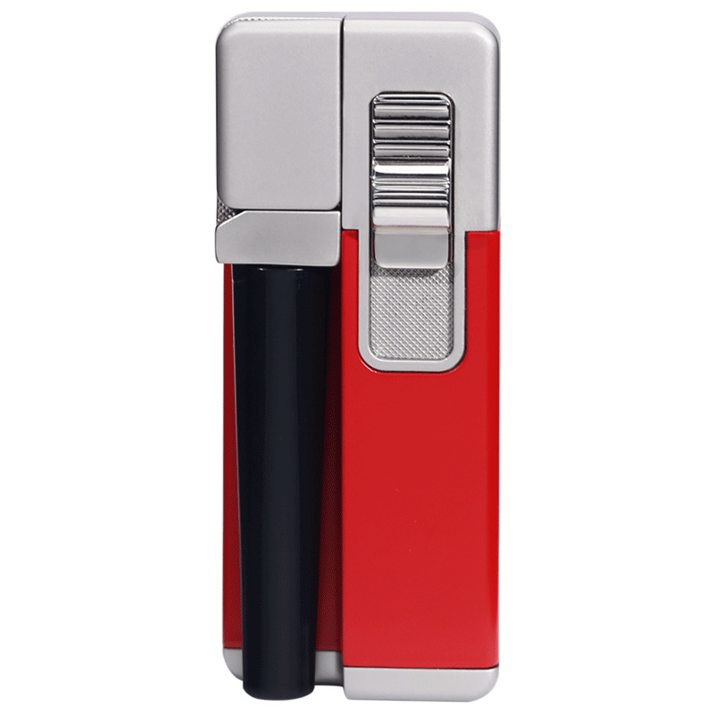 Picture of 2023 new Jobon Zhongbang pipe lighter inflatable open fire foldable multi-purpose metal cigarette lighter cross-border