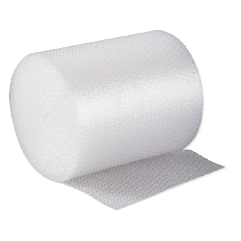 Bubble Film Foam Roll Shockproof Bubble Film Packaging Courier Roll Bubble Paper Packaging Bubble Large Roll Wholesale Shock Absorption