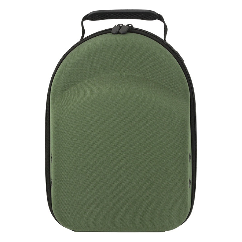 Hat Bag Portable Peaked Cap Packaging Box Hard Shell Eva Baseball Cap Bag Travel Outdoor Sports Hat Cosmetics Bag