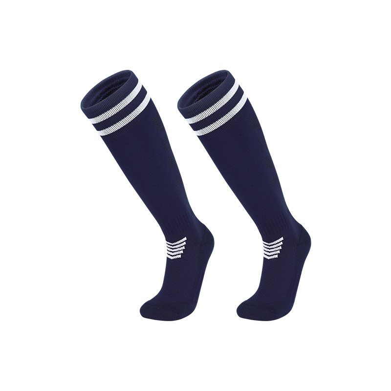 Picture of Autumn and Winter Cross-Border High-Top Football Socks Towel Bottom Stockings Sweat-Absorbent Non-Slip Ball Socks Professional Sports Socks Men's Wholesale