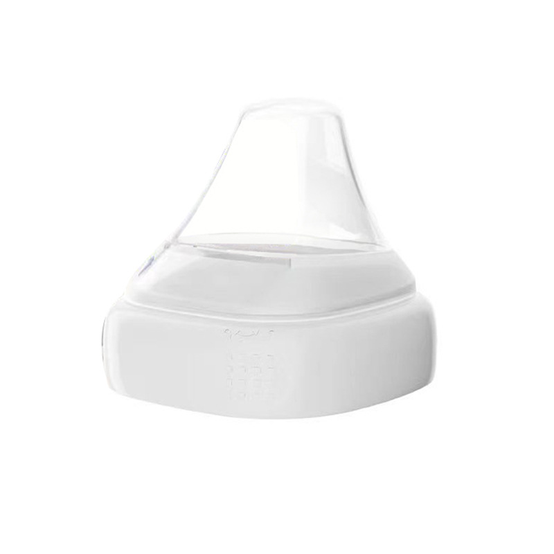 Picture of Adapt to Hegen Fat Bottle Fittings Lid Square Dust-proof Bottleneck Middle Ring Hengen Learn to Drink Straight Transparent Cup Lid