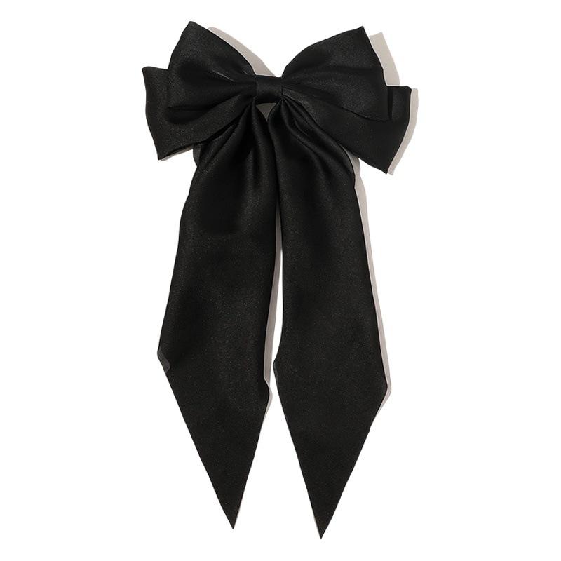 Big Bow Headwear Hairpin Internet Celebrant 2021 New Zhao Liying Same Style Ponytail Spring Clip Hairband Women's Hair Tie