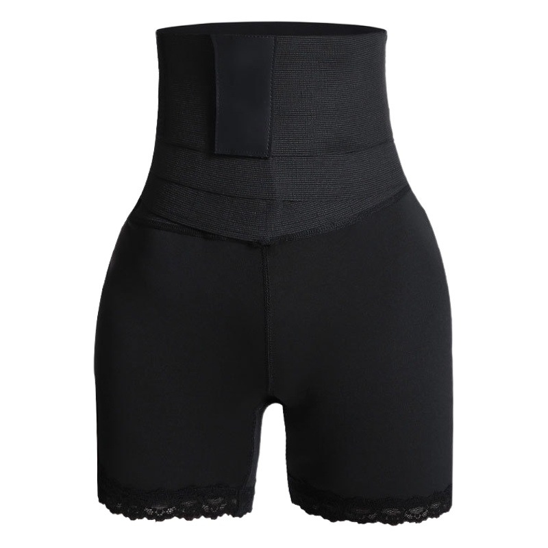 Mt Cross-Border Specializes in Tummy Control Pants, Elastic Waistband Bodyshaper, Tummy Control and Butt-Lifting Shaping Pants, Body Shaping
