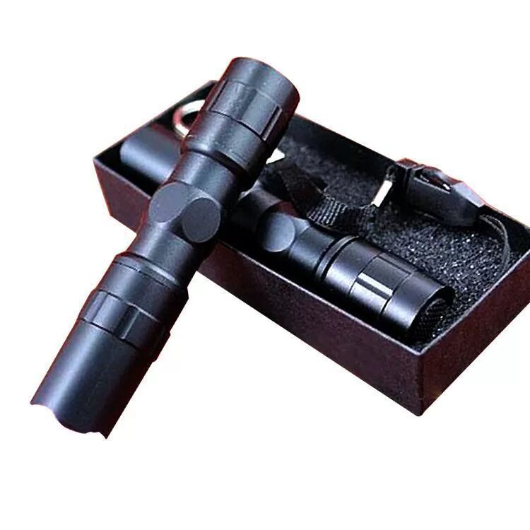 Picture of Cross-Border Led Mini Bright Flashlight 3W Aluminum Alloy Led Gift Bright Flashlight Portable Small Flashlight